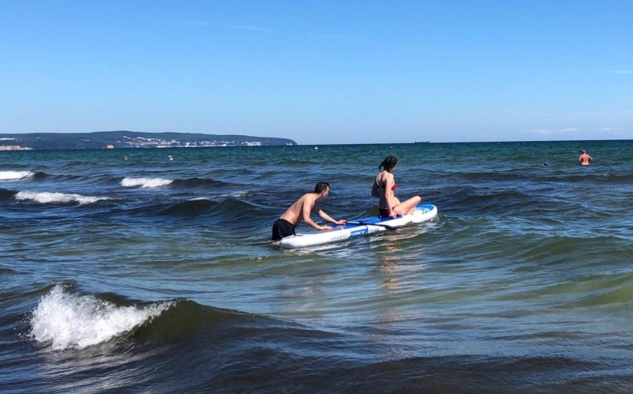 Strandapartment Meeresrauschen Prora Binz Eg 외부 사진
