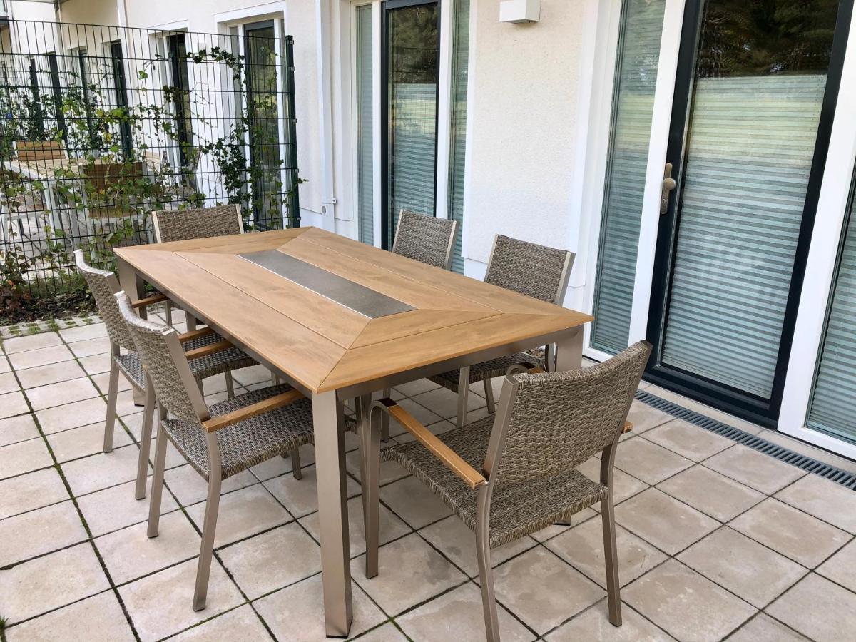 Strandapartment Meeresrauschen Prora Binz Eg 외부 사진