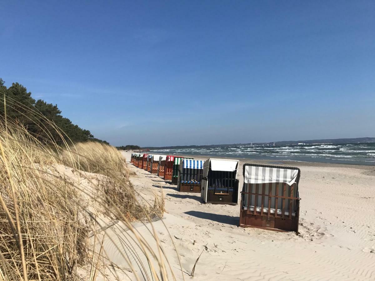 Strandapartment Meeresrauschen Prora Binz Eg 외부 사진
